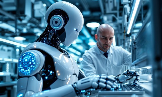 Robotics: Building Intelligent Machines for the Real World